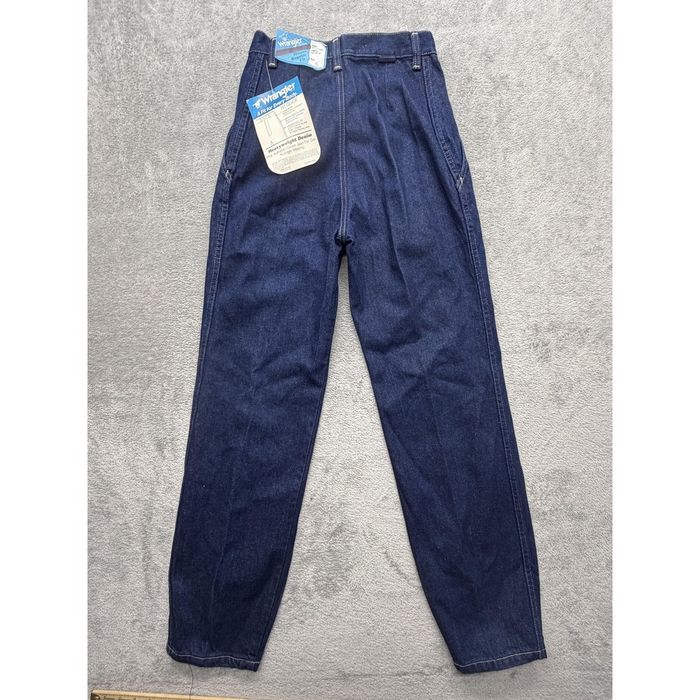 Vintage Wrangler Misses Jeans Womens 8 Blue High Rise Tapered Denim 25x31 - Picture 5 of 7